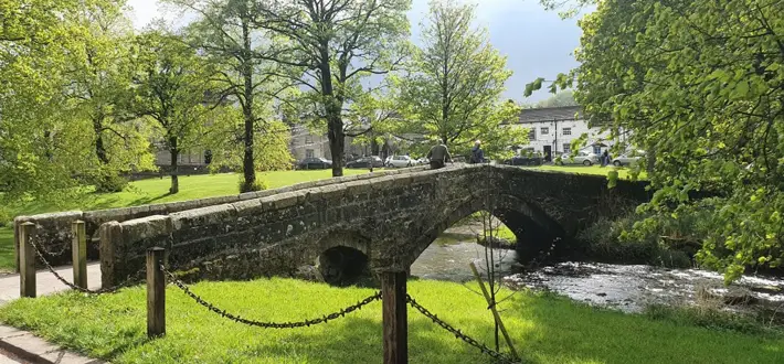 Circular Walk Along the River Wharfe, Starting in Grassington burnsall beck