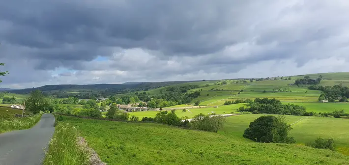 Circular Walk Along the River Wharfe, Starting in Grassington burnsall