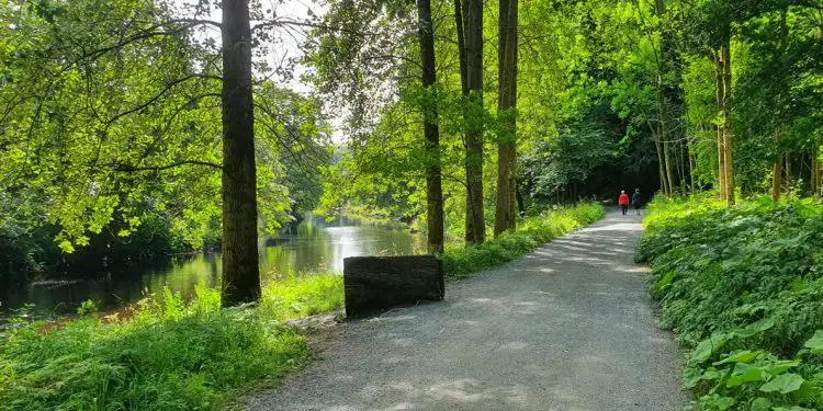 Circular Walk Along the River Wharfe, Starting in Grassington main