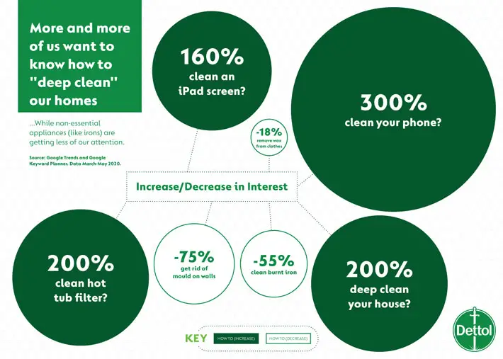 Cleaning Routine Do’s and Don’ts – According to an Expert infographic