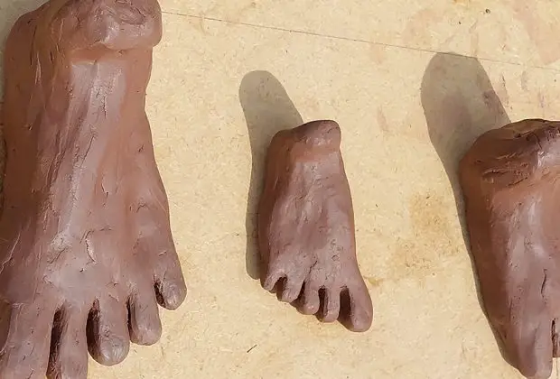 Climate Change Feet