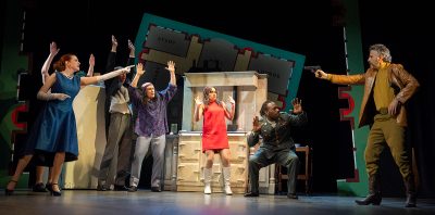 Cluedo 2 The Next Chapter Review Hull New Theatre