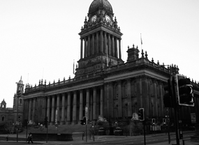 Collapse of Newland Mill Chimney in Bowling Bradford leeds town hall