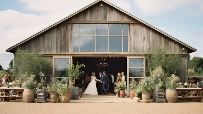 Complete Guide to a Barn Wedding