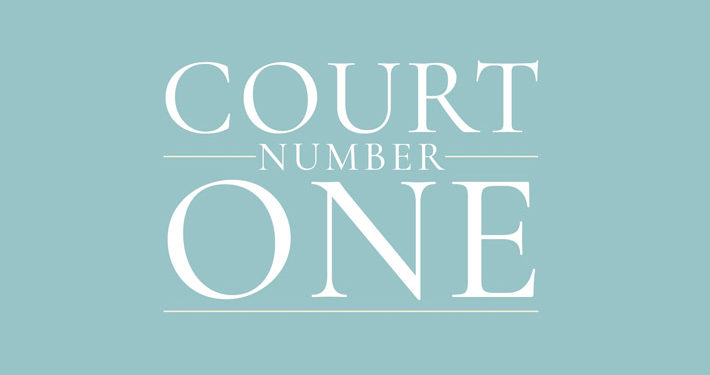 Court Number One by Thomas Grant Book Review main logo