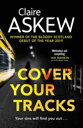 Cover Your Tracks by Claire Askew Book Review jacket