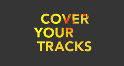 Cover Your Tracks by Claire Askew Book Review main logo