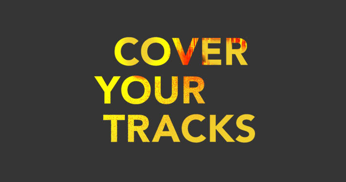 Cover Your Tracks by Claire Askew Book Review main logo