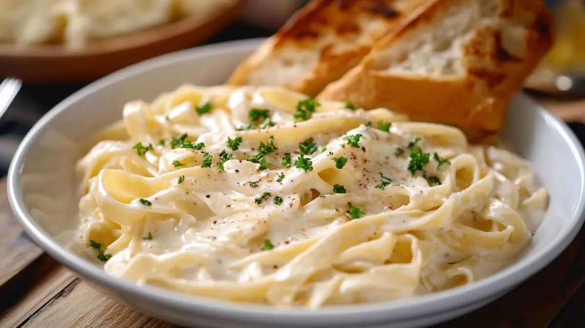 Creamy Creations 10 Delicious Recipes Made with Cream Classic Fettuccine Alfredo