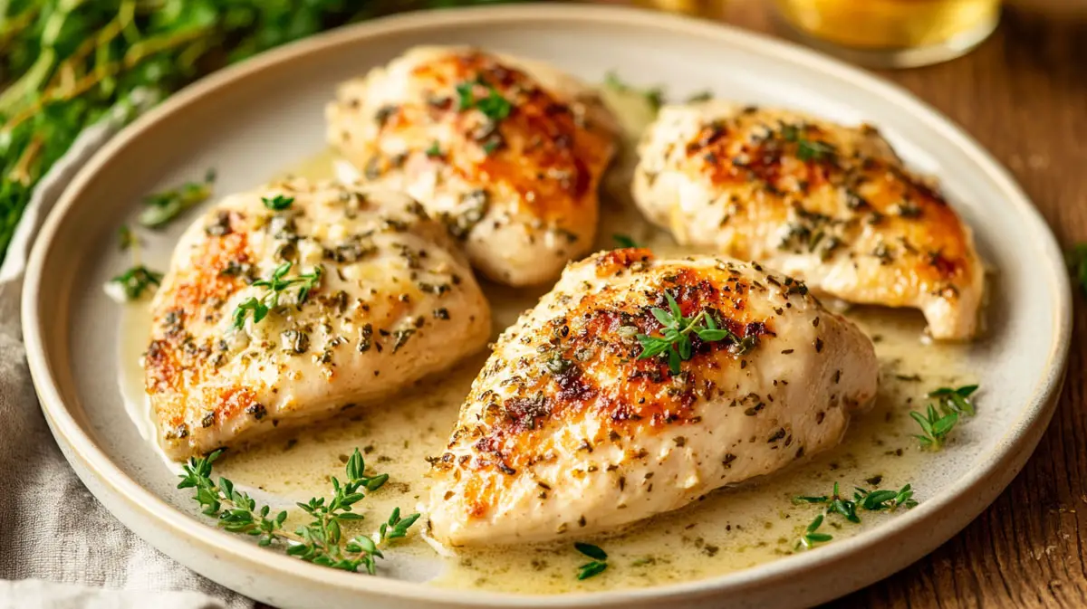 Creamy Creations 10 Delicious Recipes Made with Cream Creamy Garlic Parmesan Chicken