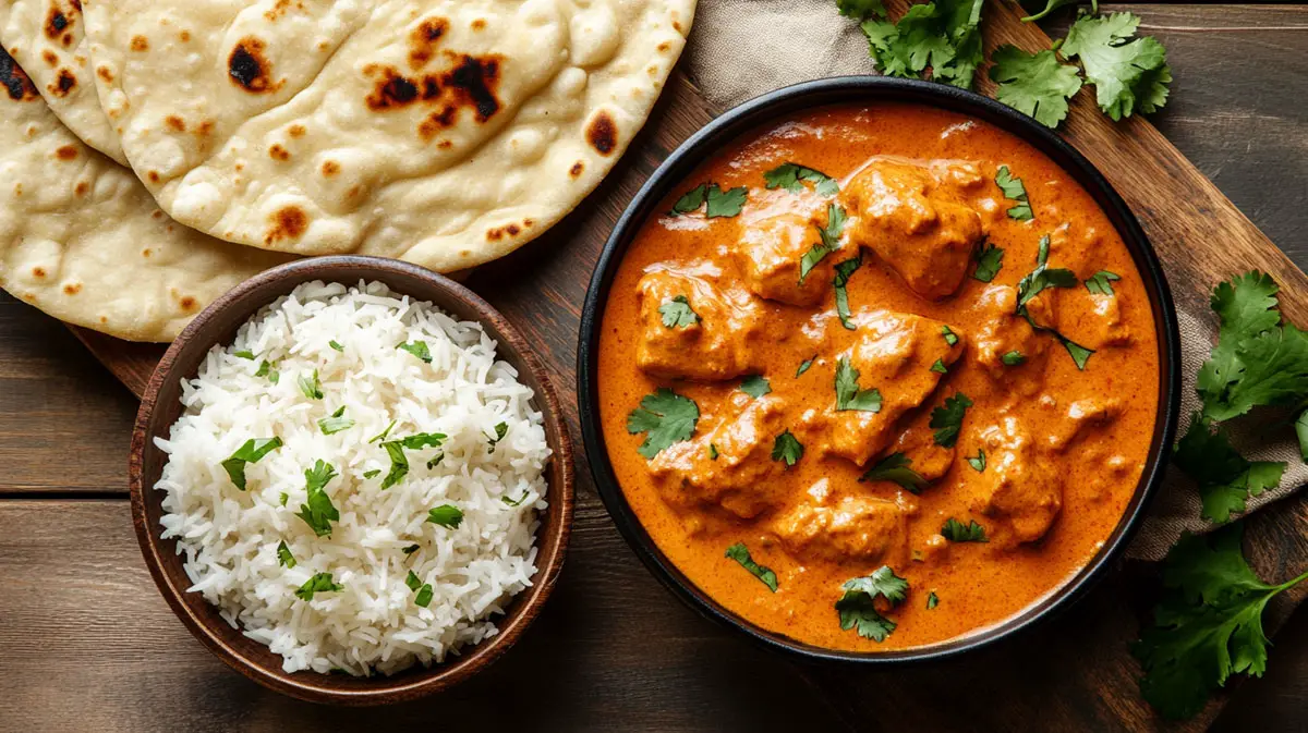 Creamy Creations 10 Delicious Recipes Made with Cream chicken tikka massala
