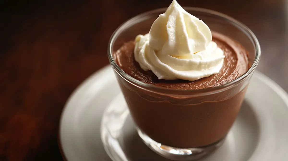 Creamy Creations 10 Delicious Recipes Made with Cream chocolate mousse