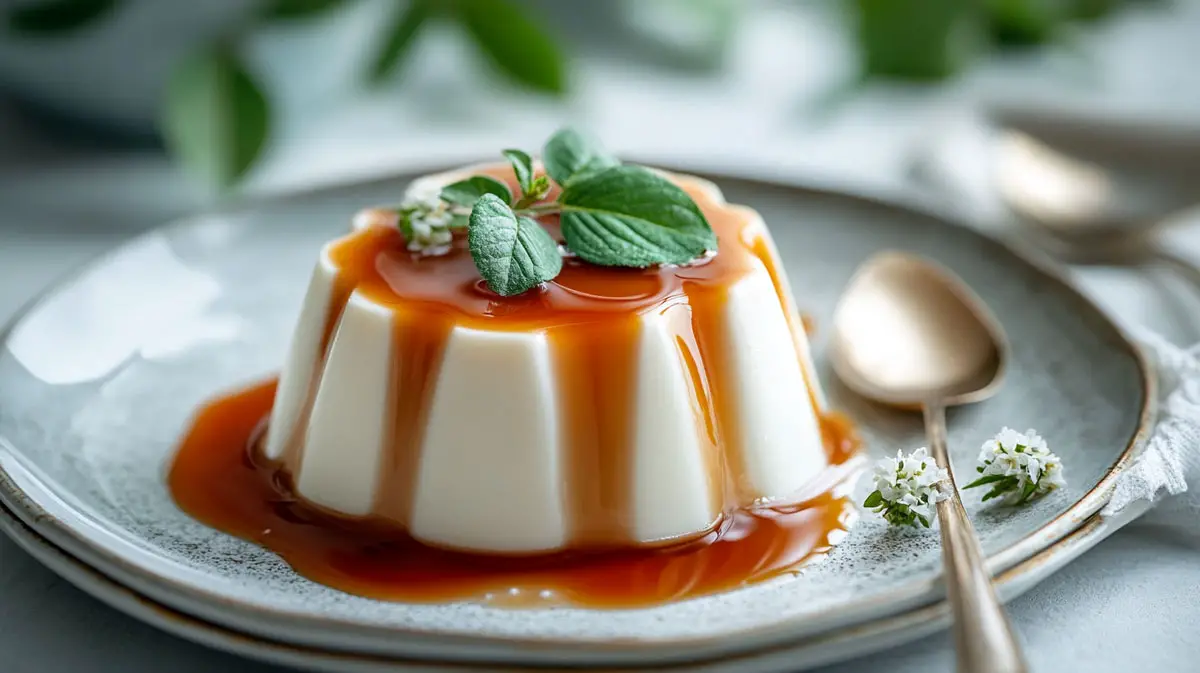 Creamy Creations 10 Delicious Recipes Made with Cream panna cotta