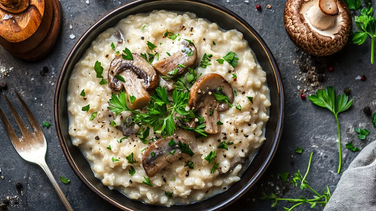 Creamy Creations 10 Delicious Recipes Made with Cream risotto