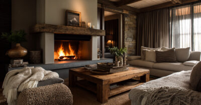 Creating a Cosy Home Atmosphere with Thoughtful Fireplace Design (1)