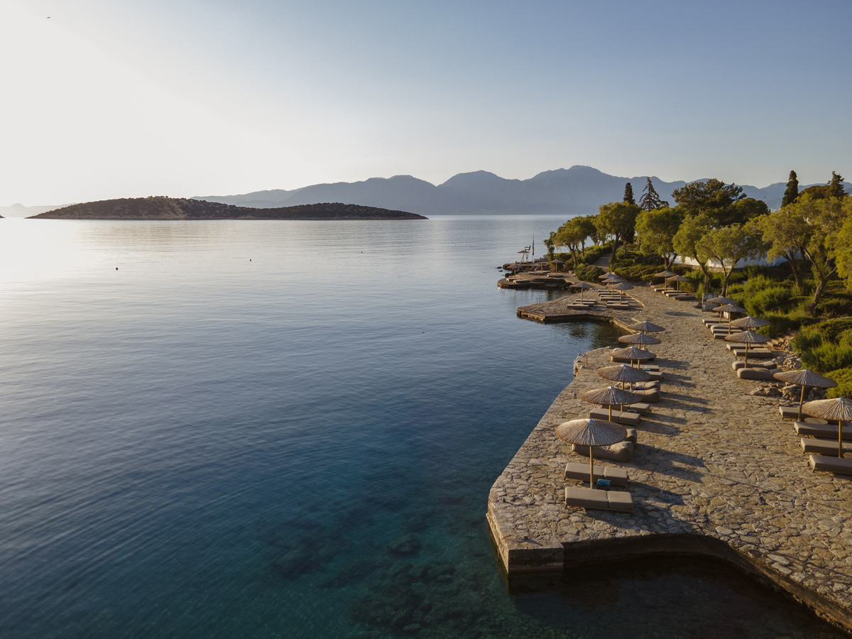Crete A Trip Back in Time Travel Review agapi minos art hotel water