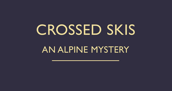 Crossed Skis Carol Carnac Book Review main logo