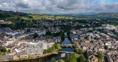 Cumbria's Cultural Corners – Travel Review aerial
