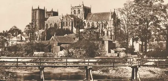 Curiosities of Ripon Cathedral main