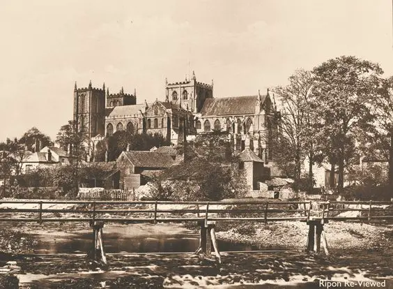 Curiosities of Ripon Cathedral victorian