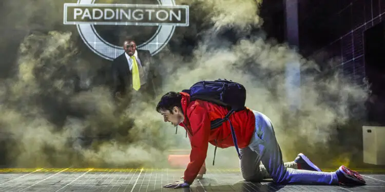 Curious Incident of the Dog in the Night Time Review Sheffield Lyceum main