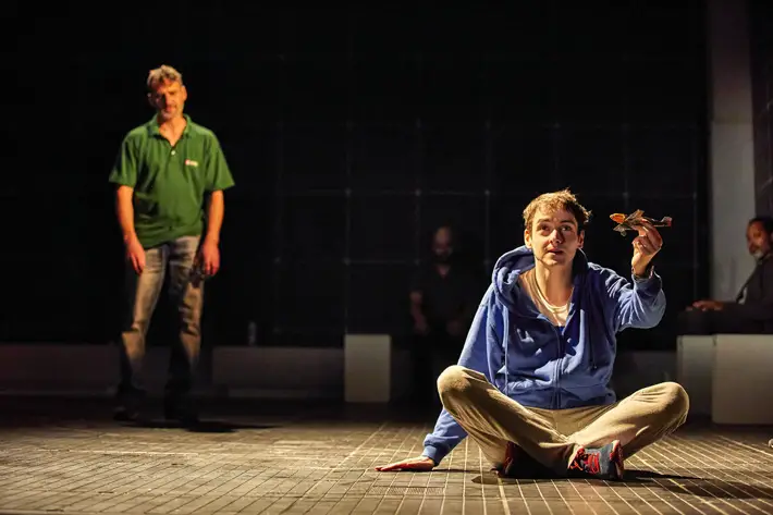 Curious Incident of the Dog in the Night Time Review Sheffield Lyceum plane
