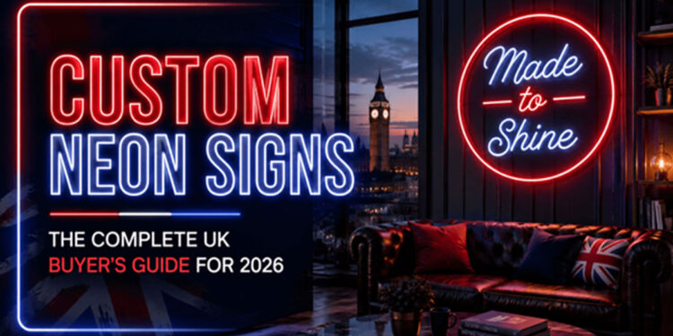 Custom Neon Signs The Complete UK Buyer's Guide for 2026 (2)