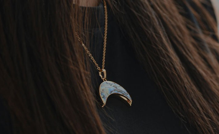 Custom Plugs Journey From Startup to Success necklace