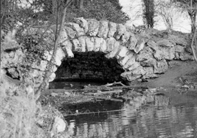 Cusworth Hall and Park, Doncaster bridge