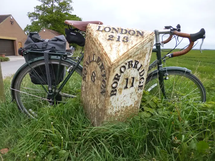 Cycling the Great North Road – Wetherby to Northallerton boroughbridge