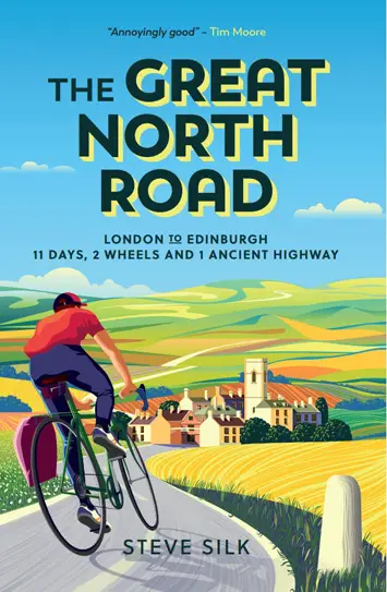 Cycling the Great North Road – Wetherby to Northallerton cover