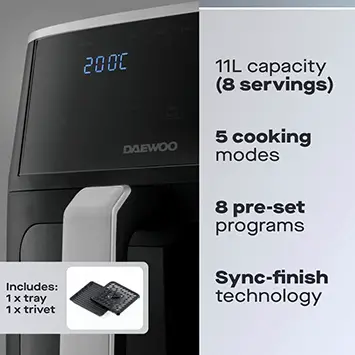 Daewoo 11L Air Fryer