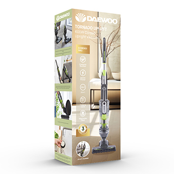 Daewoo Tornado Up-Lift 600W Vacuum