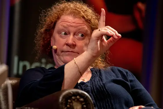 Dame Professor Sue Black interview harrogate