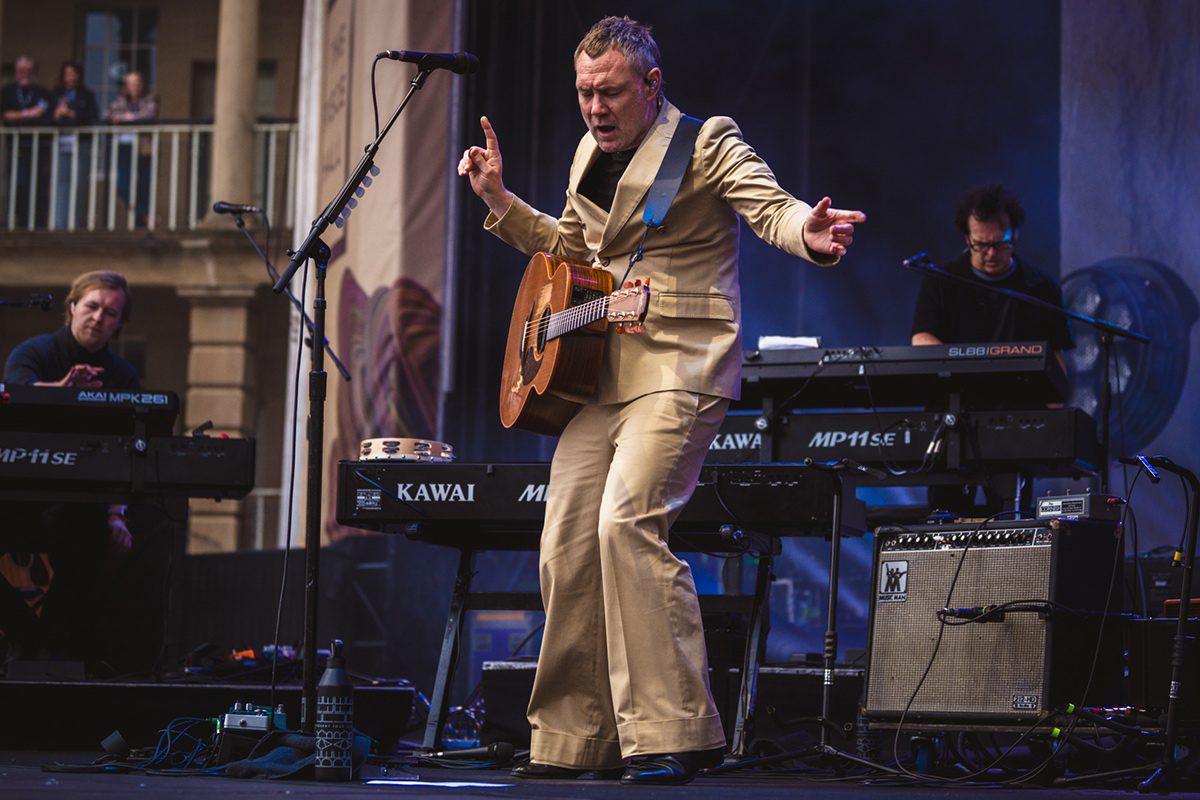 David Gray The Piece Hall Halifax