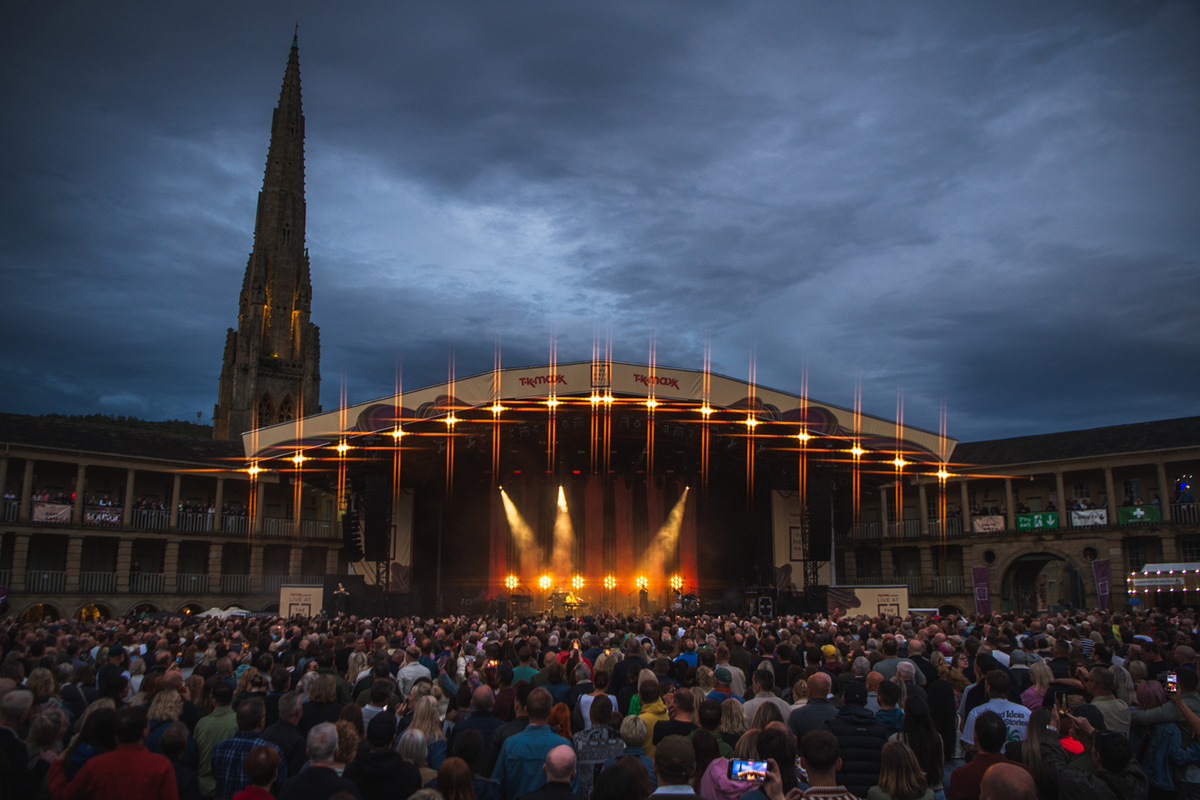 David Gray The Piece Hall Halifax