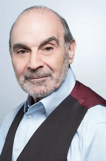 David Suchet – Poirot and More A Retrospective – Review – York Theatre Royal portrait