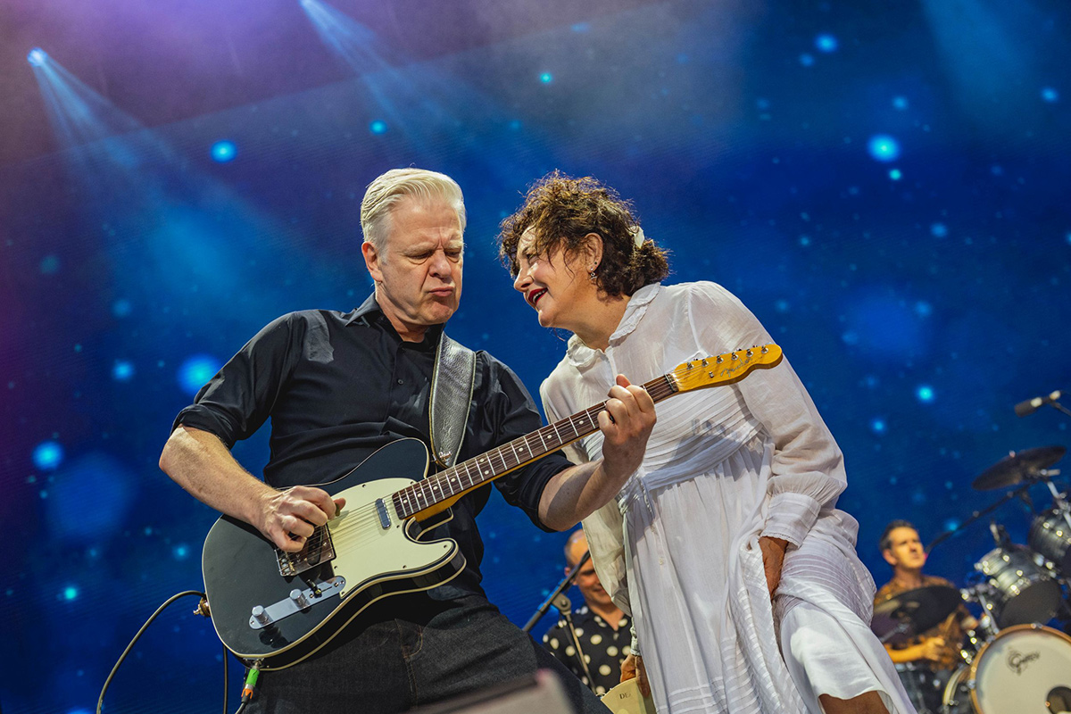 Deacon Blue - Live Review - Scarborough Open Air Theatre