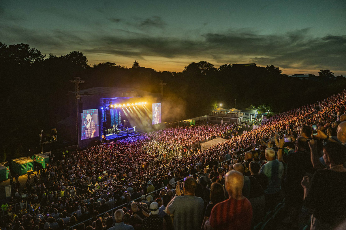 Deacon Blue - Live Review - Scarborough Open Air Theatre