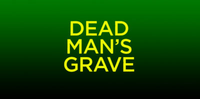 Dead Man's Grave Neil Lancaster book Review cover logo