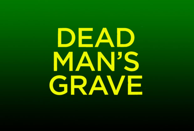 Dead Man's Grave Neil Lancaster book Review cover logo