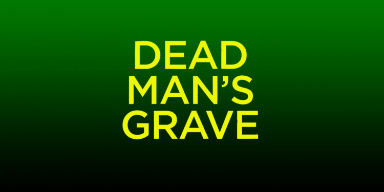 Dead Man's Grave Neil Lancaster book Review cover logo