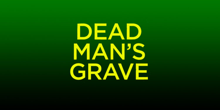 Dead Man's Grave Neil Lancaster book Review cover logo