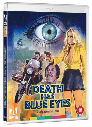 Death Has Blue Eyes Film Review coverDeath Has Blue Eyes Film Review cover