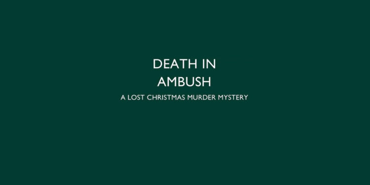Death In Ambush by Susan Gilruth – Review (2)