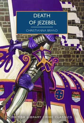 Death of Jezabel by Christianna Brand – Review book cover