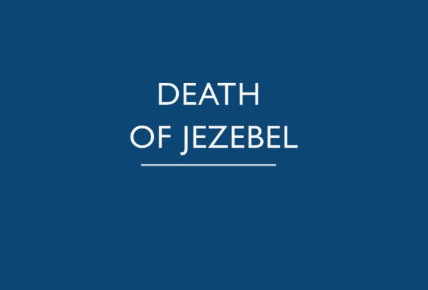 Death of Jezabel by Christianna Brand – Review book logo