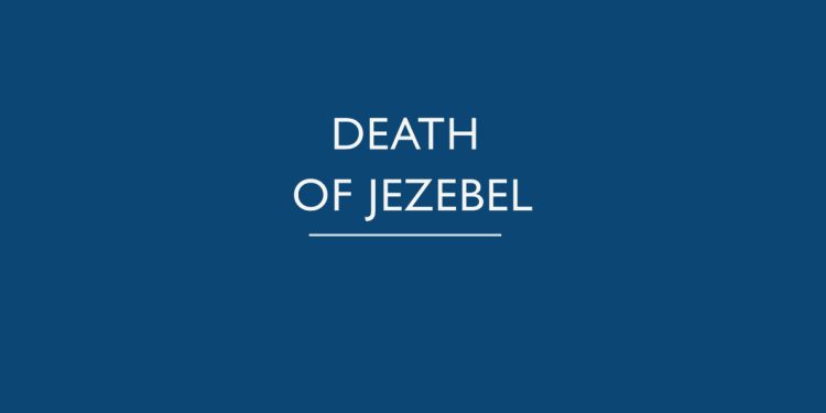 Death of Jezabel by Christianna Brand – Review book logo