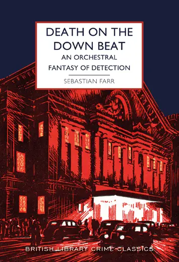 Death on the Downbeat by Sebastian Farr cover