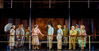 Death on the Nile Review Grand Opera House, York (3)
